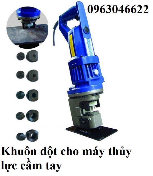 Khuôn đột lỗ tròn cho máy đột lỗ thủy lực cầm tay