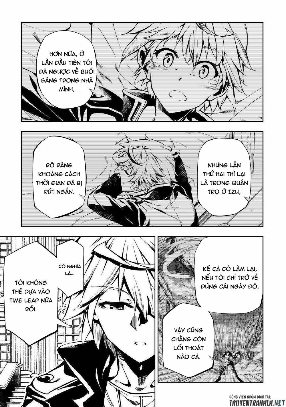 kouritsu kuriya madoushi, dani no jinsei de madou o kiwameru chapter 51 14