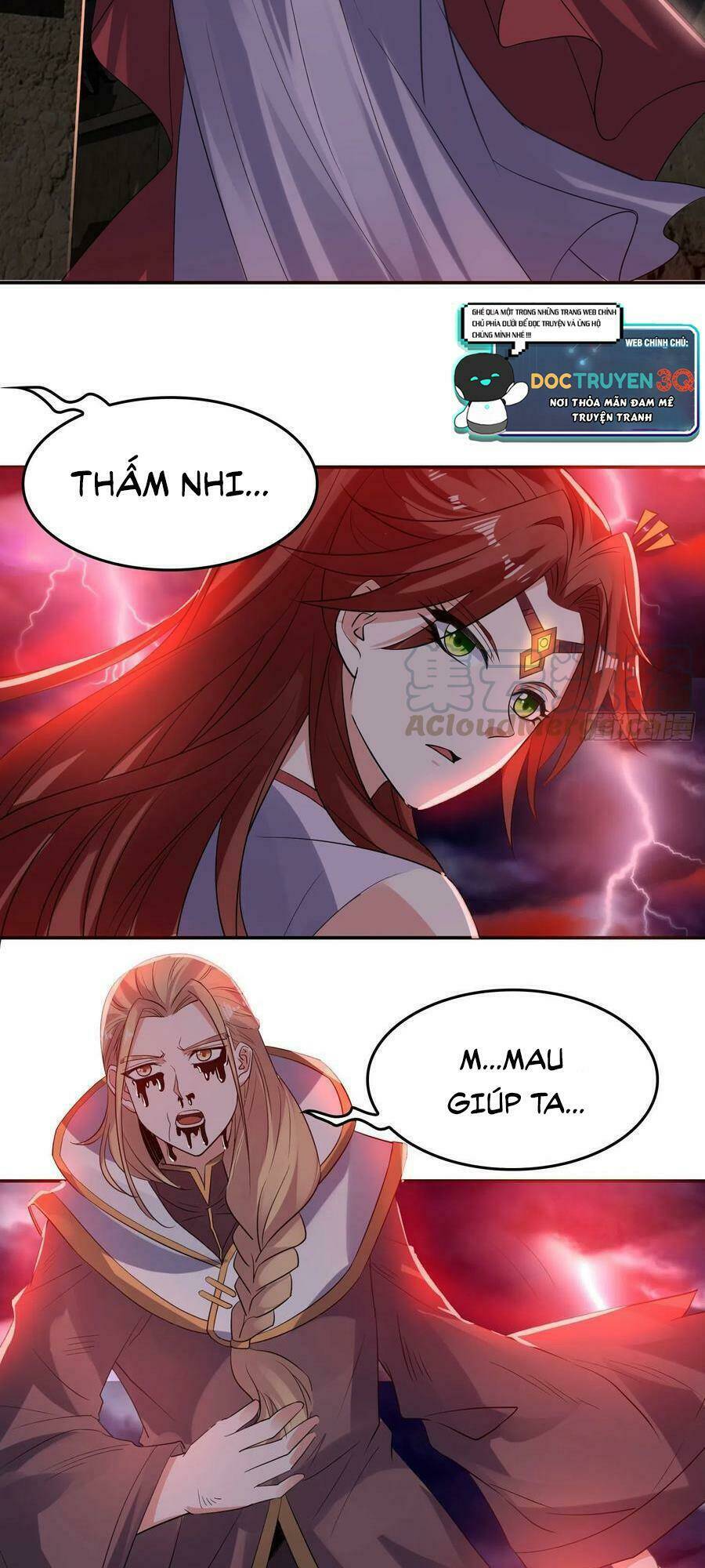 giáng thần chiến ký chapter 117 22