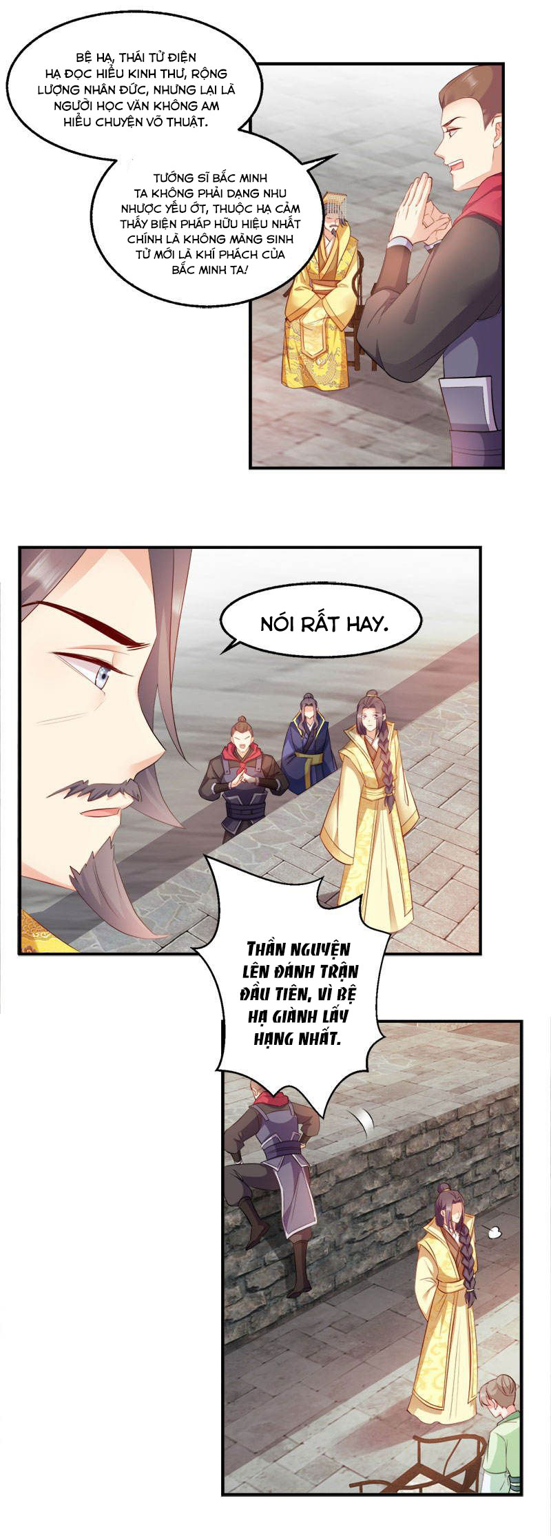 độc tâm cuồng phi khuynh thiên hạ chapter 100 7