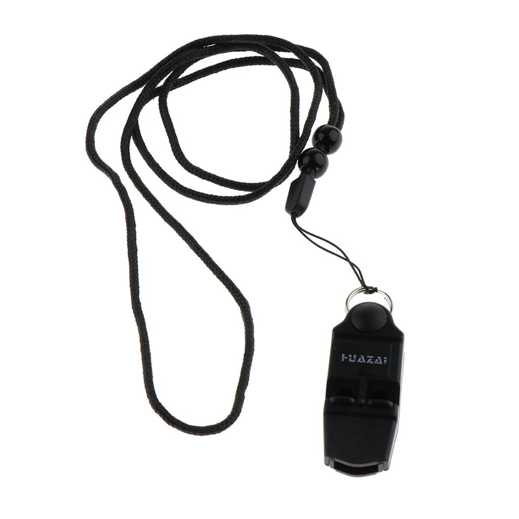 Safety Coaches Whistle With Adjustable & Removable Lanyard Sports Accessory