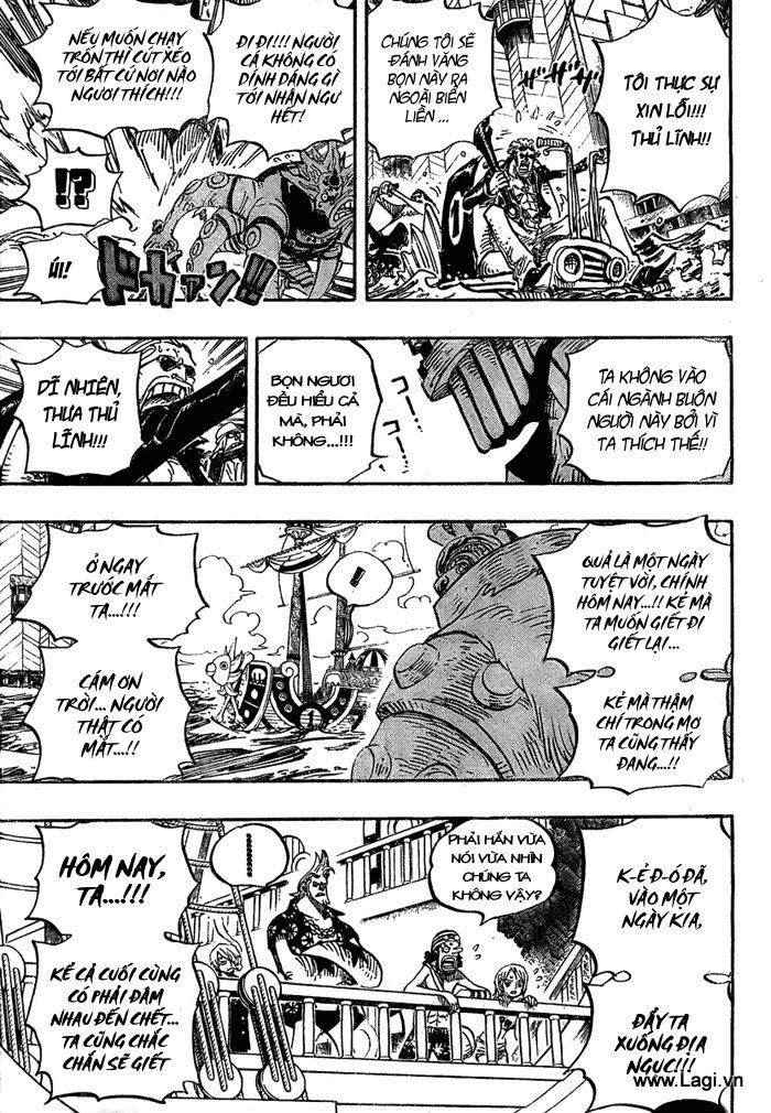 One Piece Chapter 494 - Trang 11