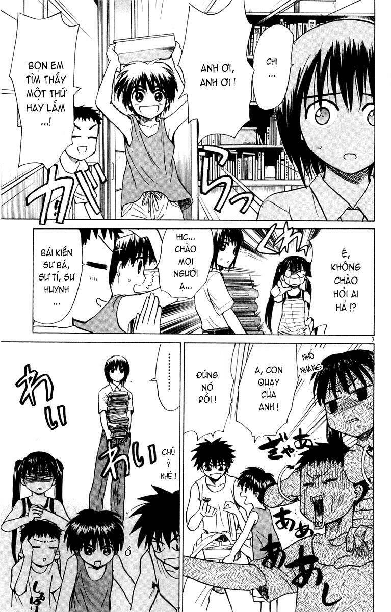 kowashiya gamon - nhiệm vụ đặc biệt chapter 26 7