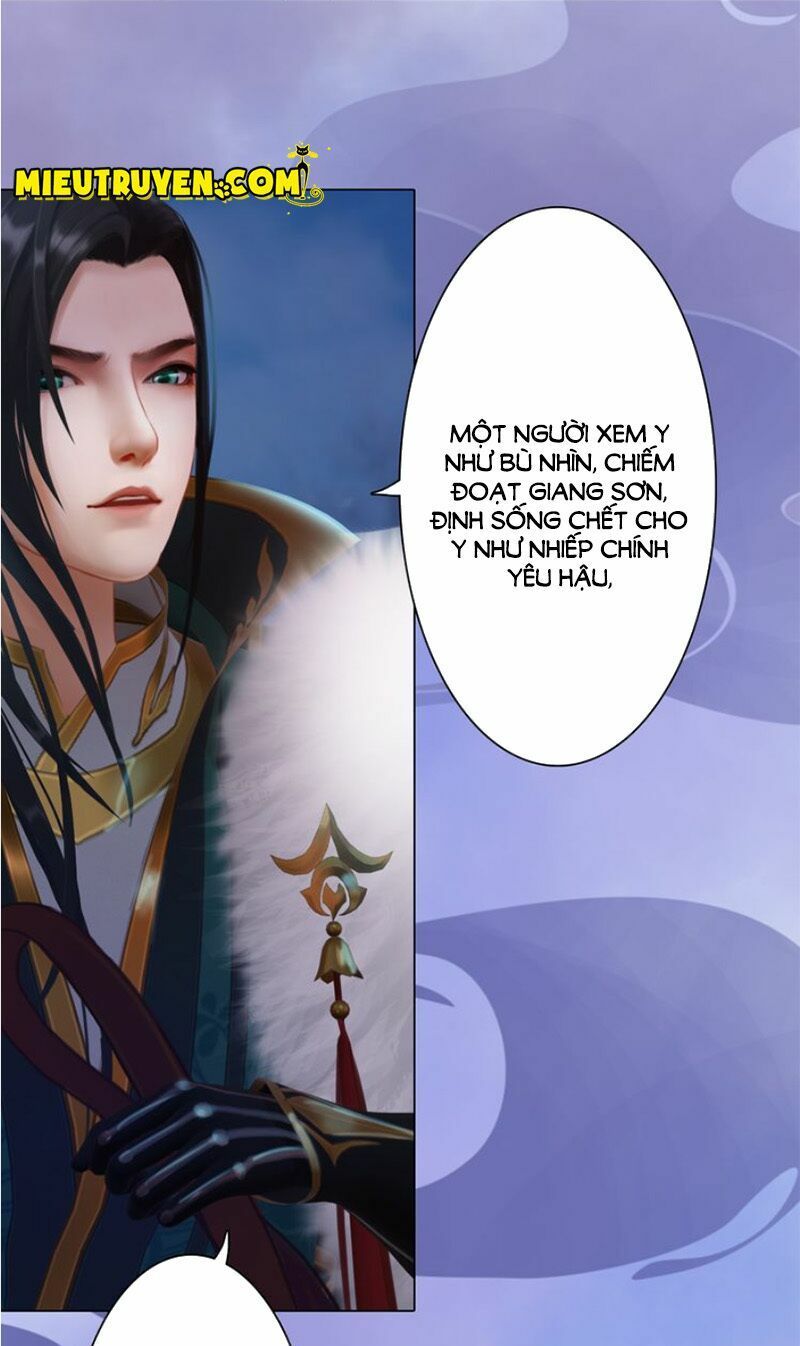 yêu nhan lệnh chapter 38.5 6