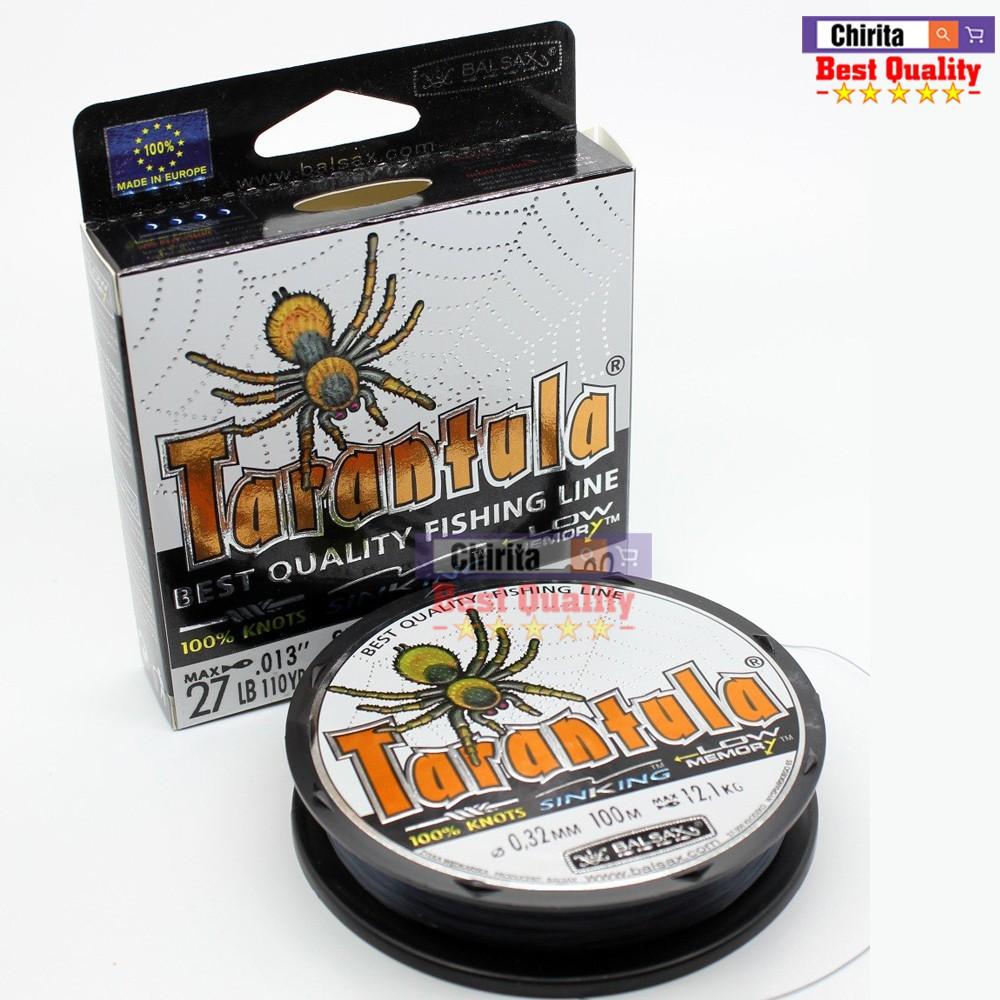 Dây Cước Câu Cá TARANTULA BALSAX 100m- 0.50mm Tải Trọng 27,1 Chirita