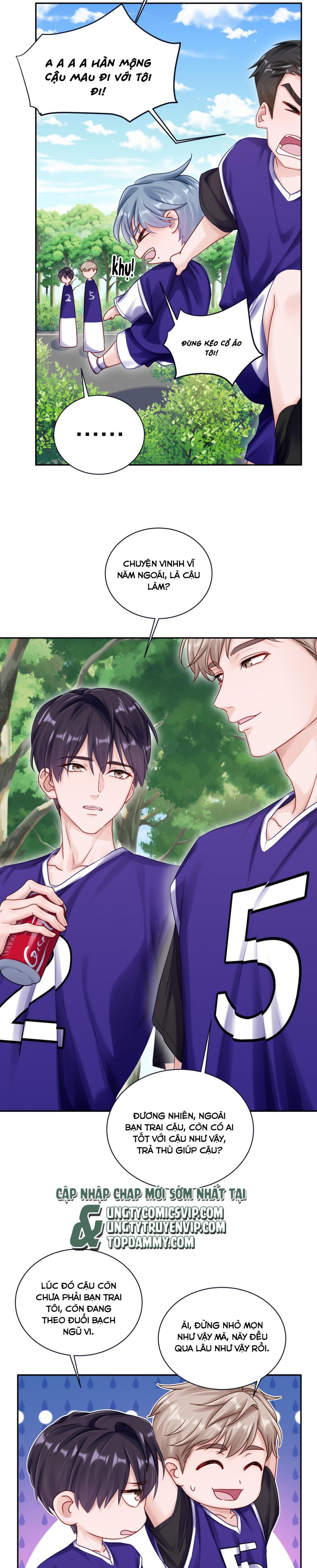 để ý tôi chút nào chapter 50 5