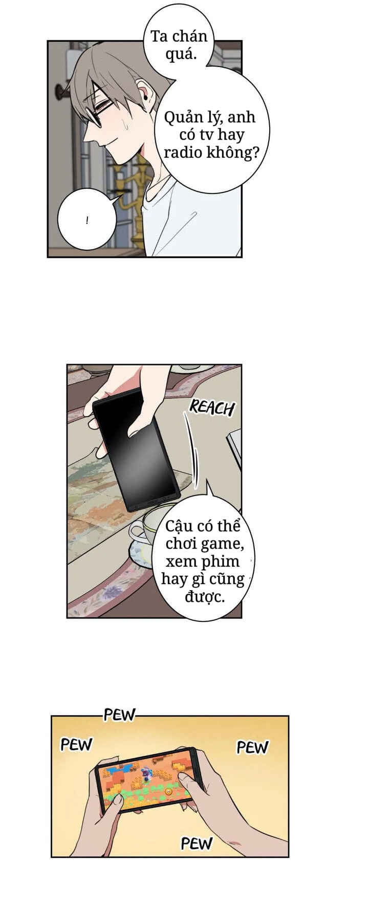 cuộc sống 2 mặt của quỷ vương chapter 5 7