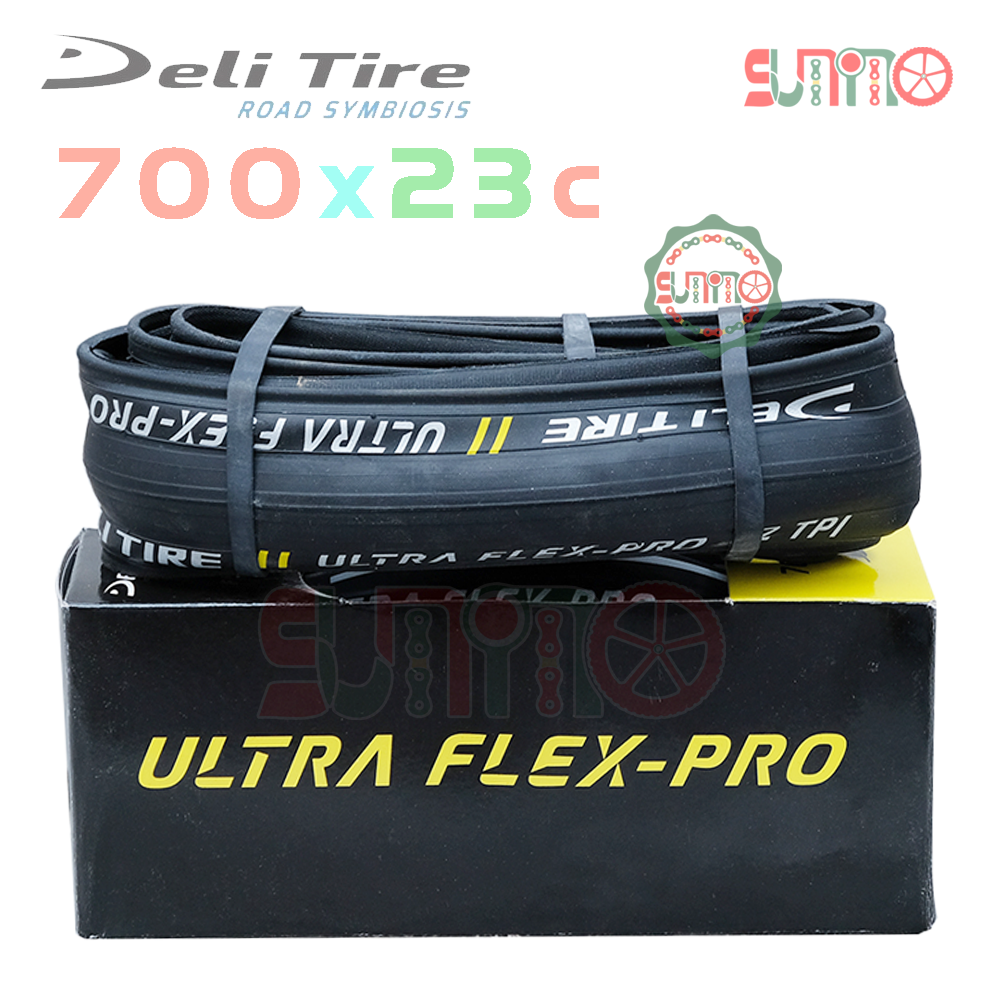 Vỏ gấp DELI Tire SA-205 Ultra Flex-Pro cho xe đạp đua