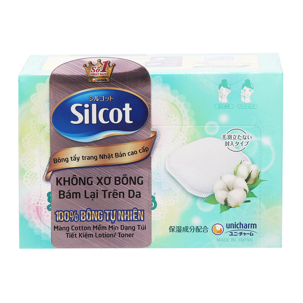 Bông Trang Điểm Silcot Cao Cấp 66 Miếng