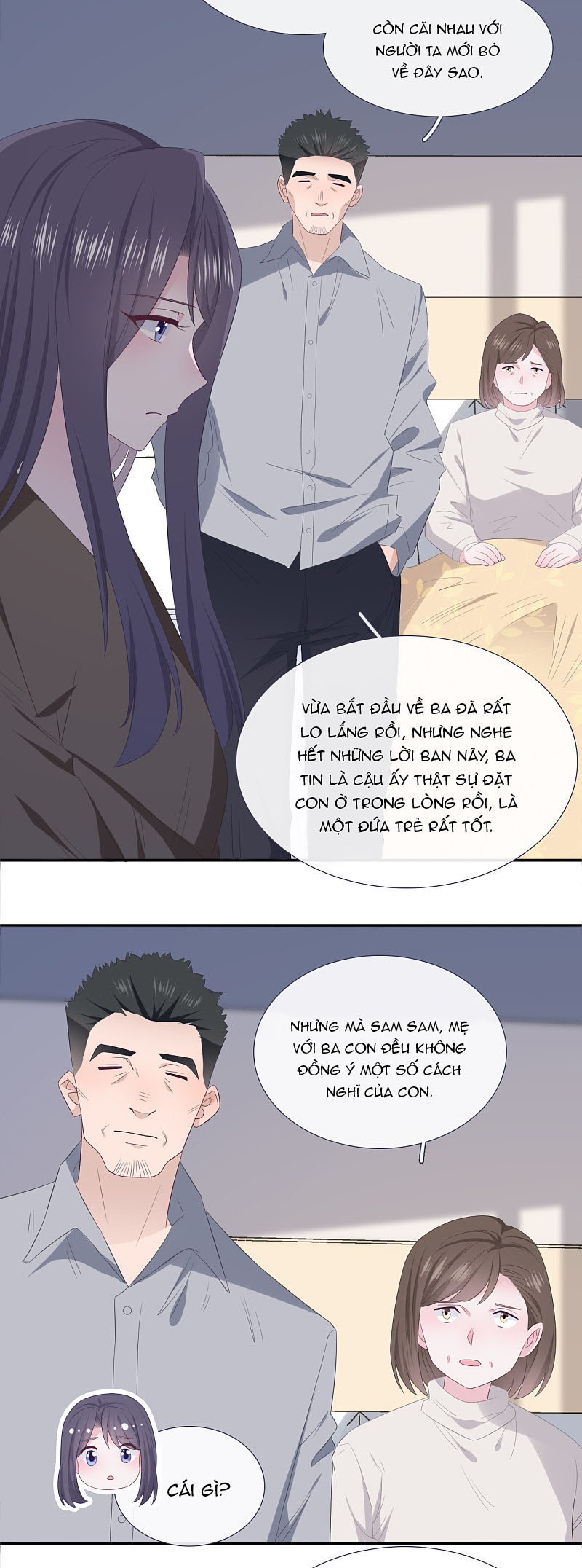 cái thùng cơm sát vách chapter 85 6