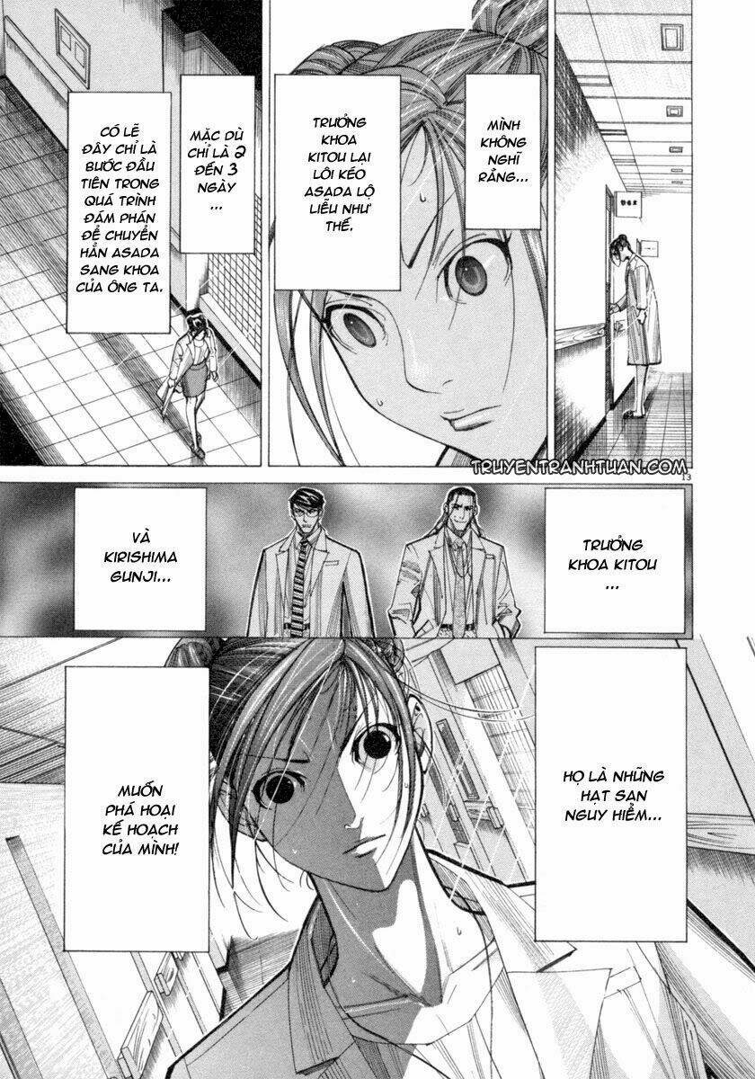 team medical dragon - y đội rồng chapter 41 14