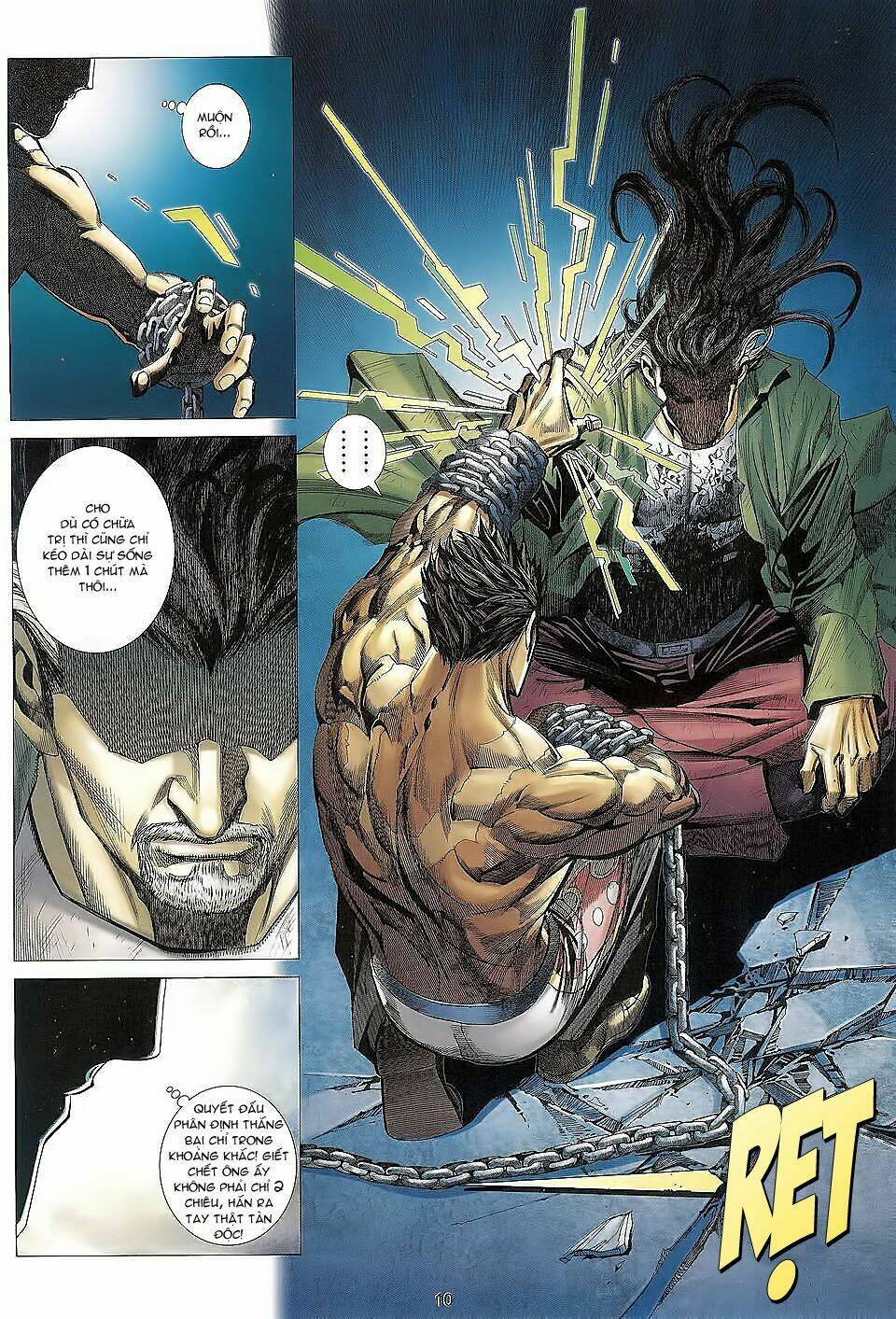 võ thần phượng hoàng chapter 126 7