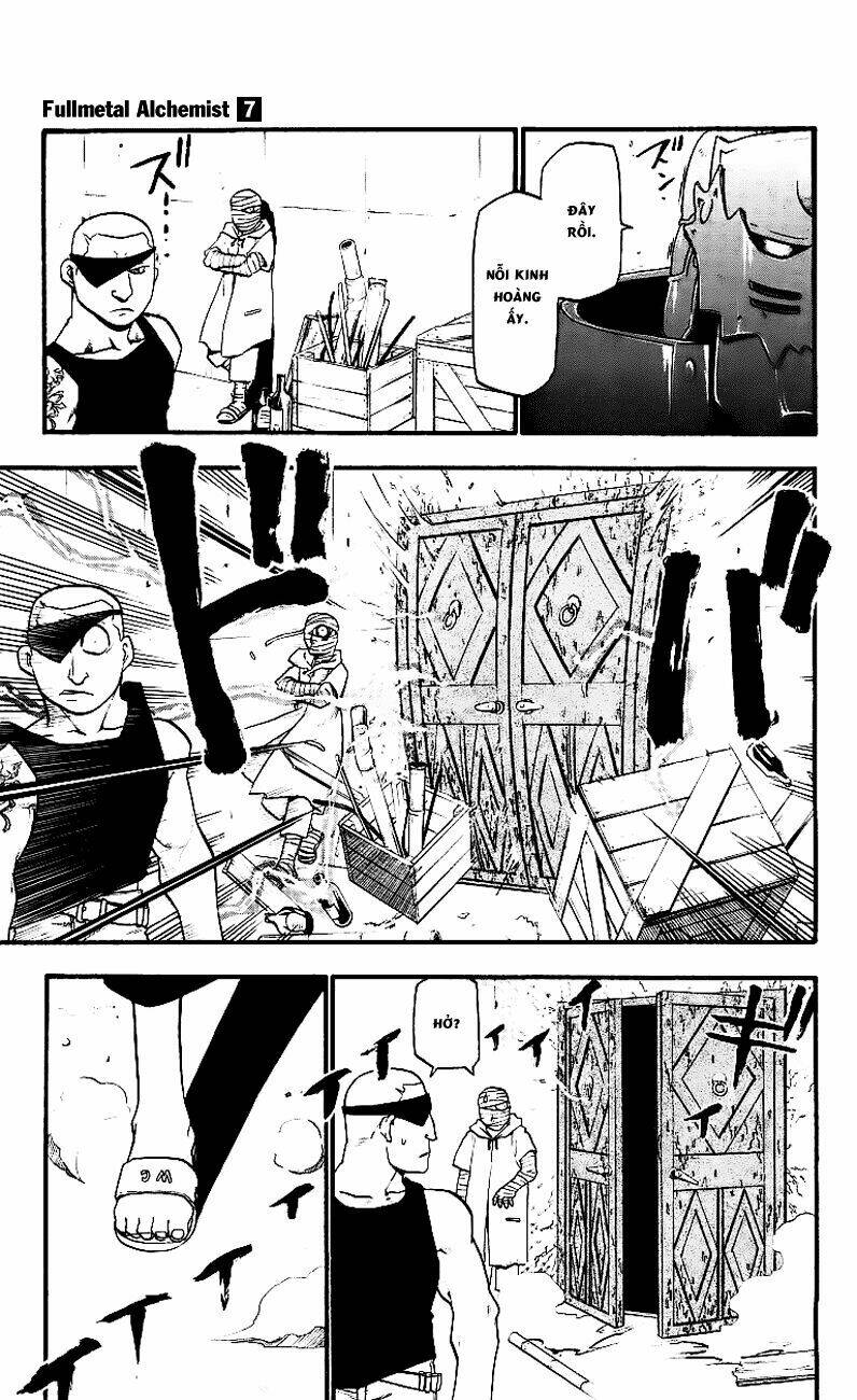 giả kim thuật chapter 27 40