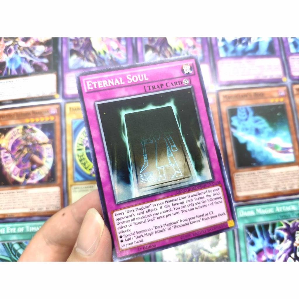 Bài Yugioh ️️ Thẻ bài Yugioh Dark Magician deck 54 lá