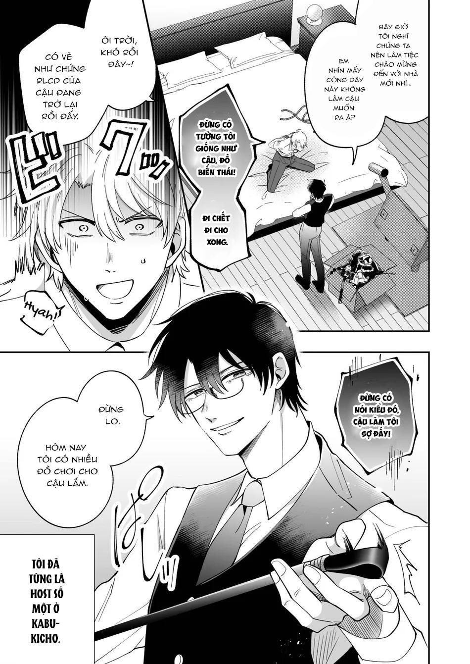 oneshot hỏny nhà rô lai chapter 424.1 8