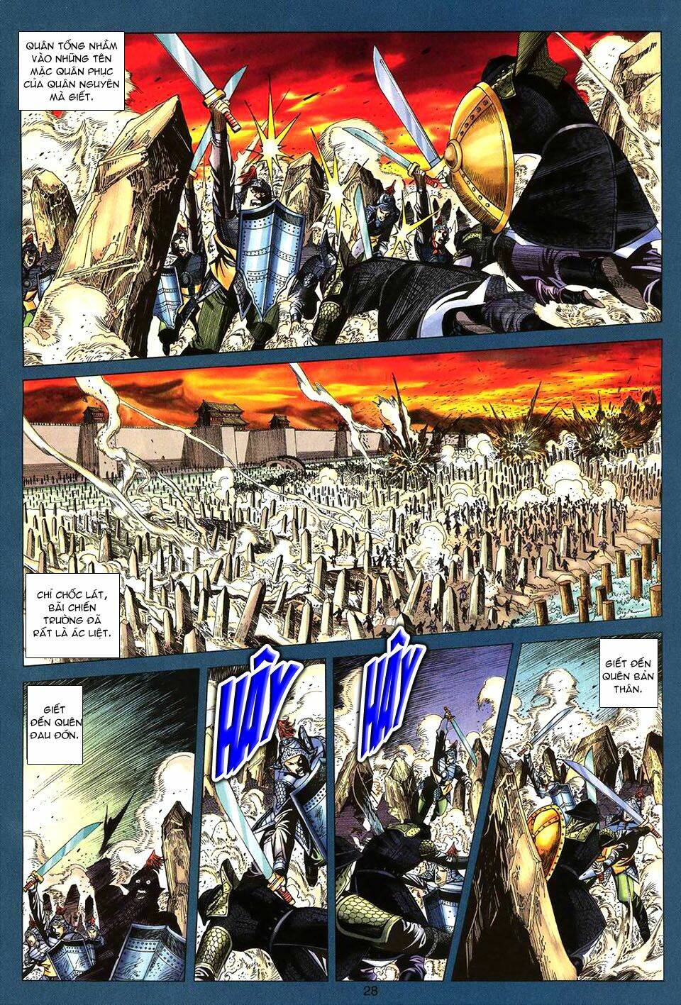 tuyệt thế vô song chapter 91 29