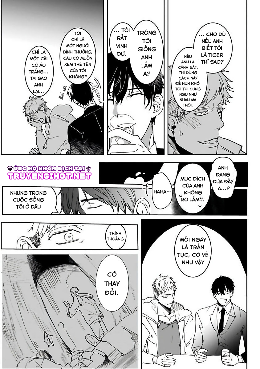 con mồi của tôi chapter 1.1 9