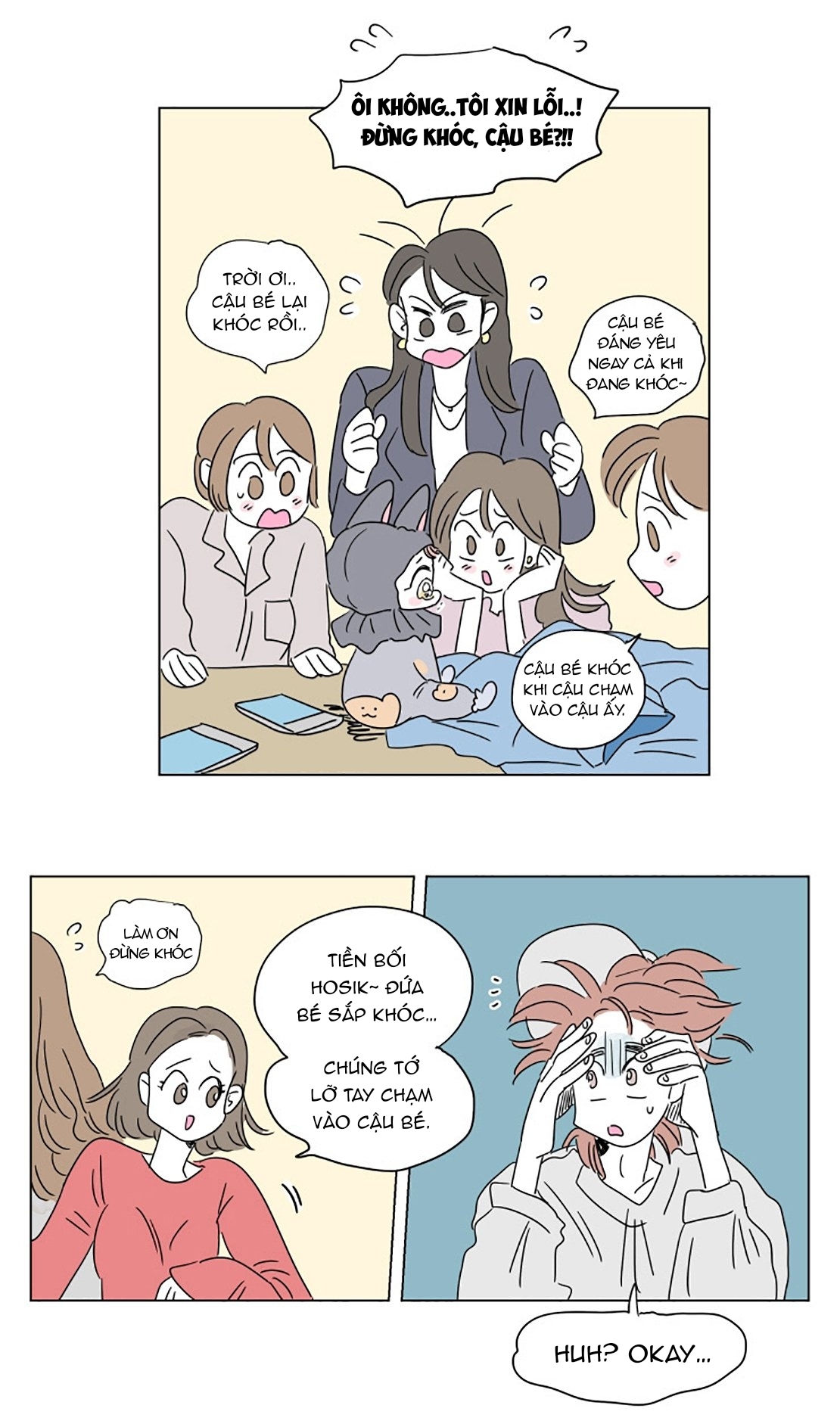 câu chuyện của hosik chapter 40 15