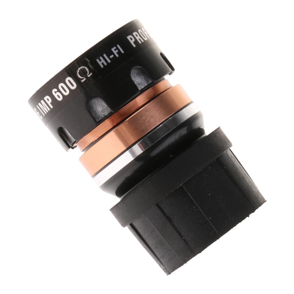 3x Plastic Dynamic MIC Cartridge Capsule DIY for Wired