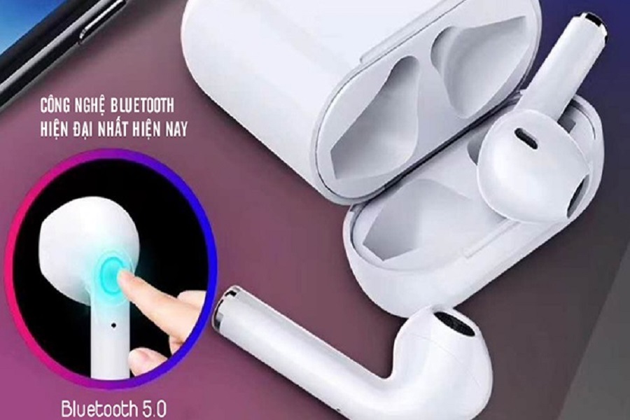 Tai Nghe Bluetooth Remax TWS AirPlus Touch Điều Khiển Cảm Ứng, (Kèm Dock Sạc Tai Nghe và Cáp Sạc Lightning) - Hàng chính hãng