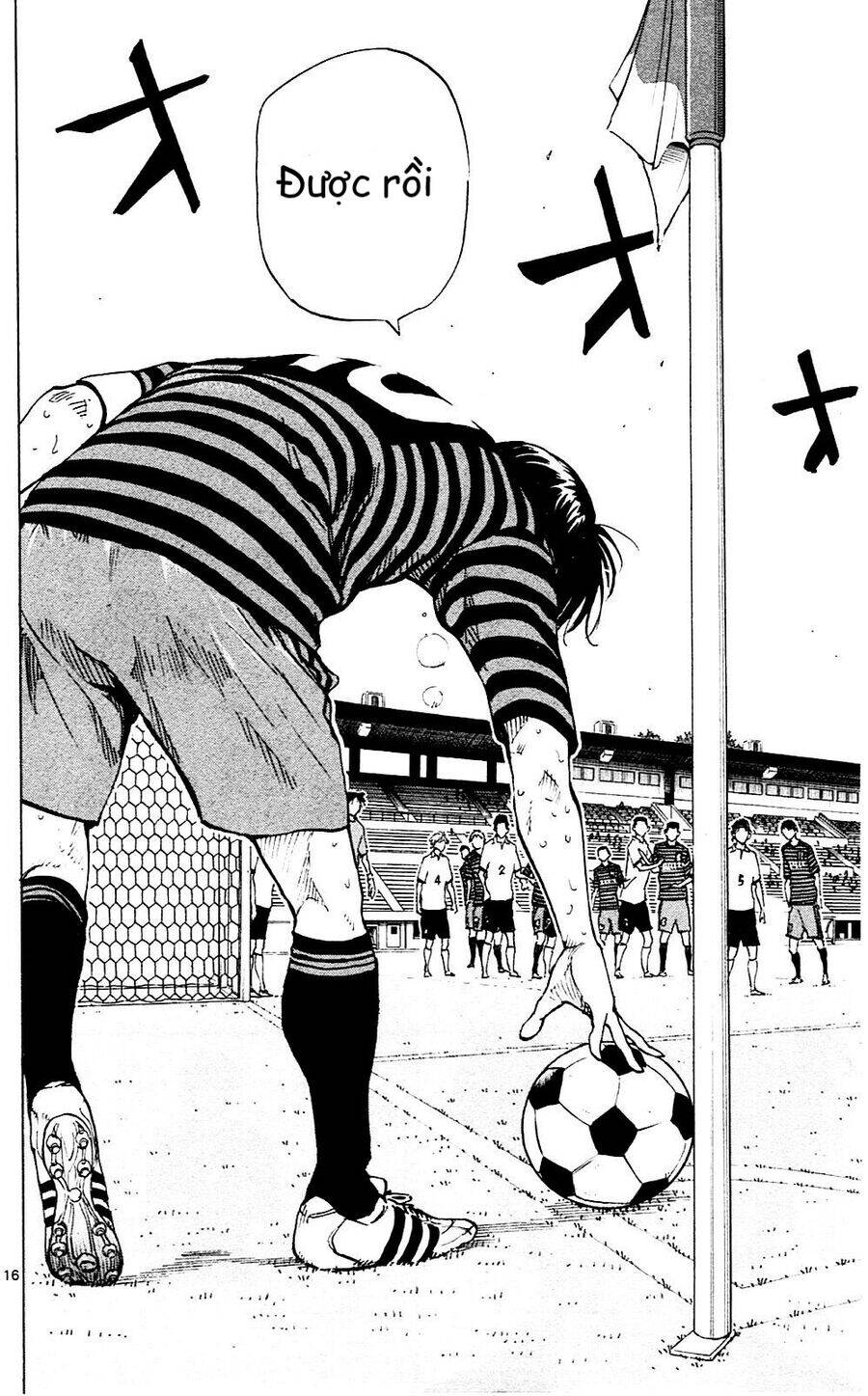 be blues! - ao ni nare chapter 137 16