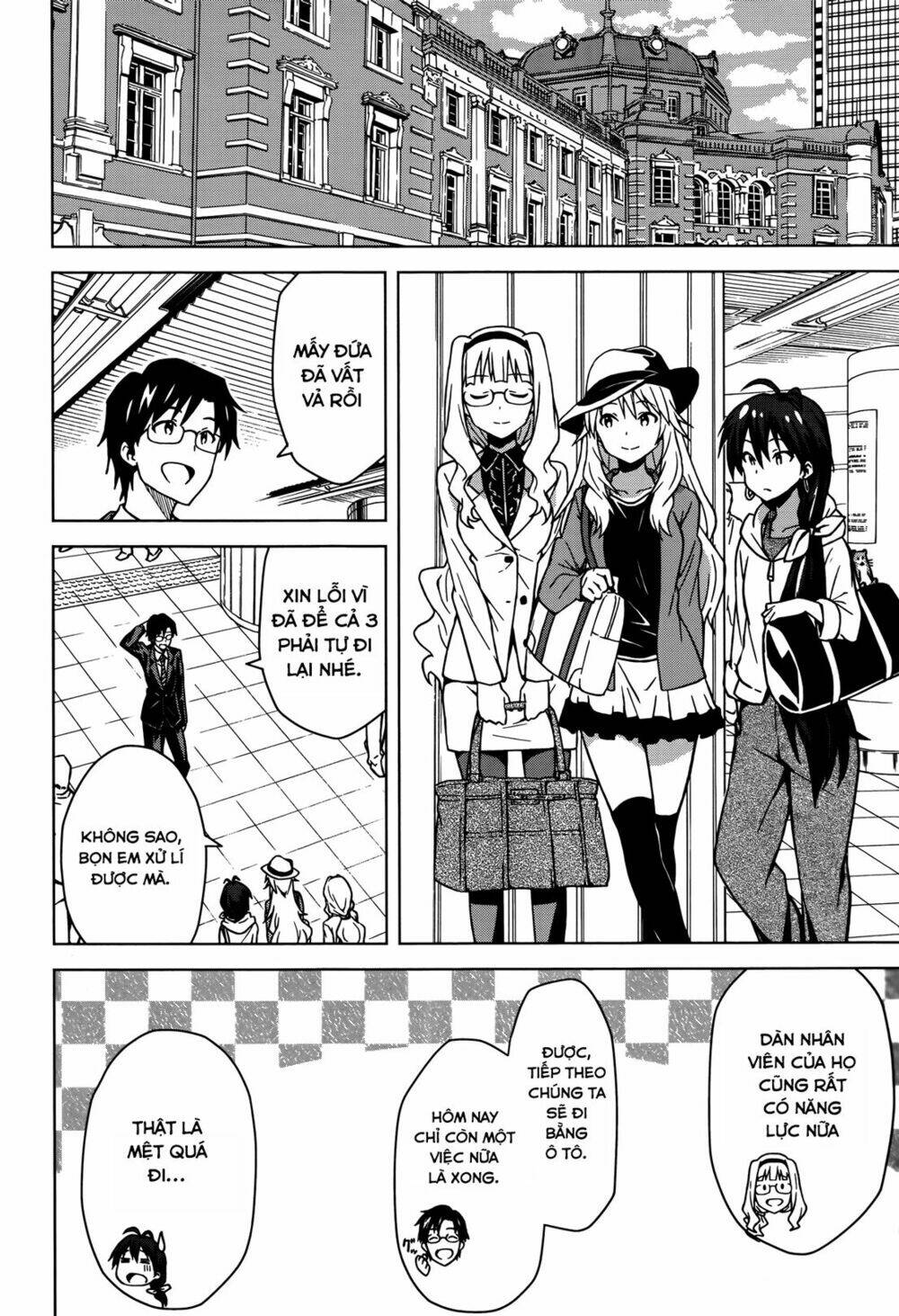 the idolm@ster (mana) chapter 4 18