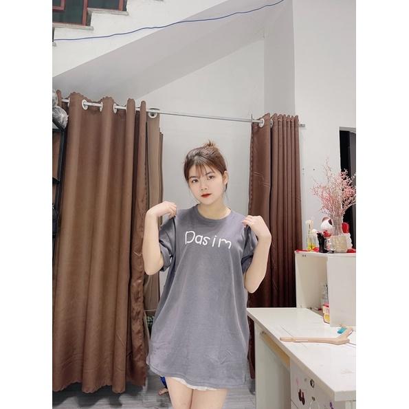 Áo phông 3158 mặt tuyết in chữ hàng đẹp - DRA0037