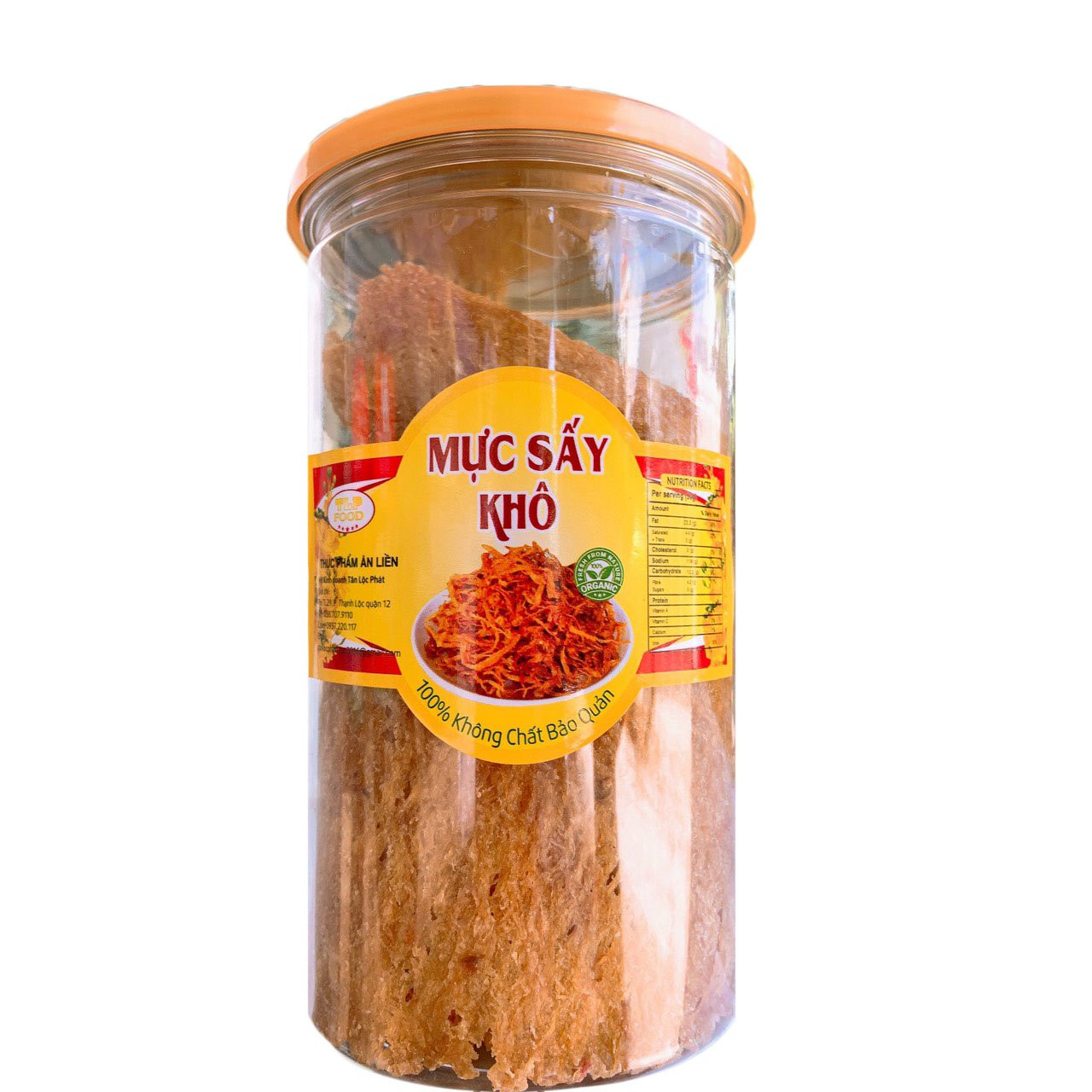 MỰC CÁN TẨM VỊ TÂN LỘC PHÁT -HŨ 200G