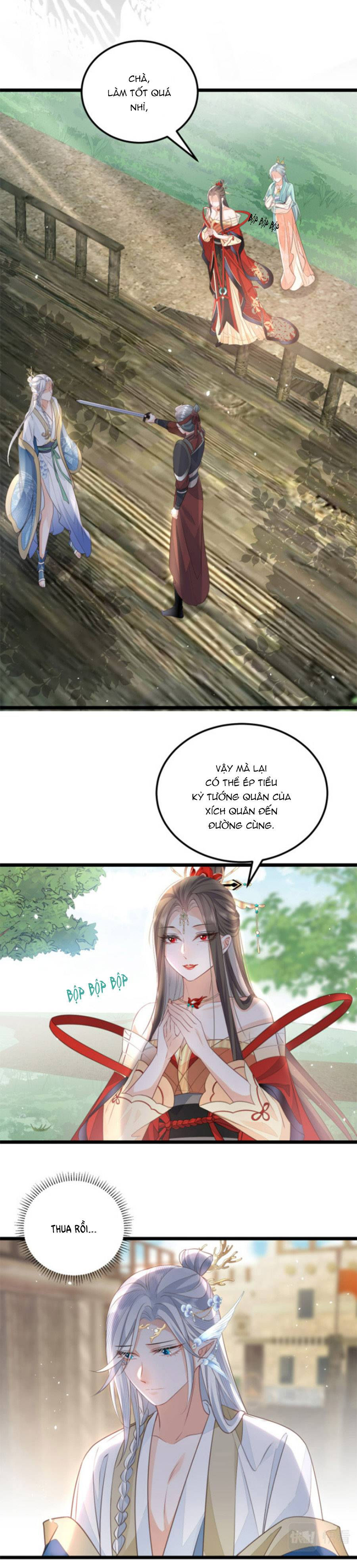 giao nhân đệ đệ lại cắn ta! chapter 9 3