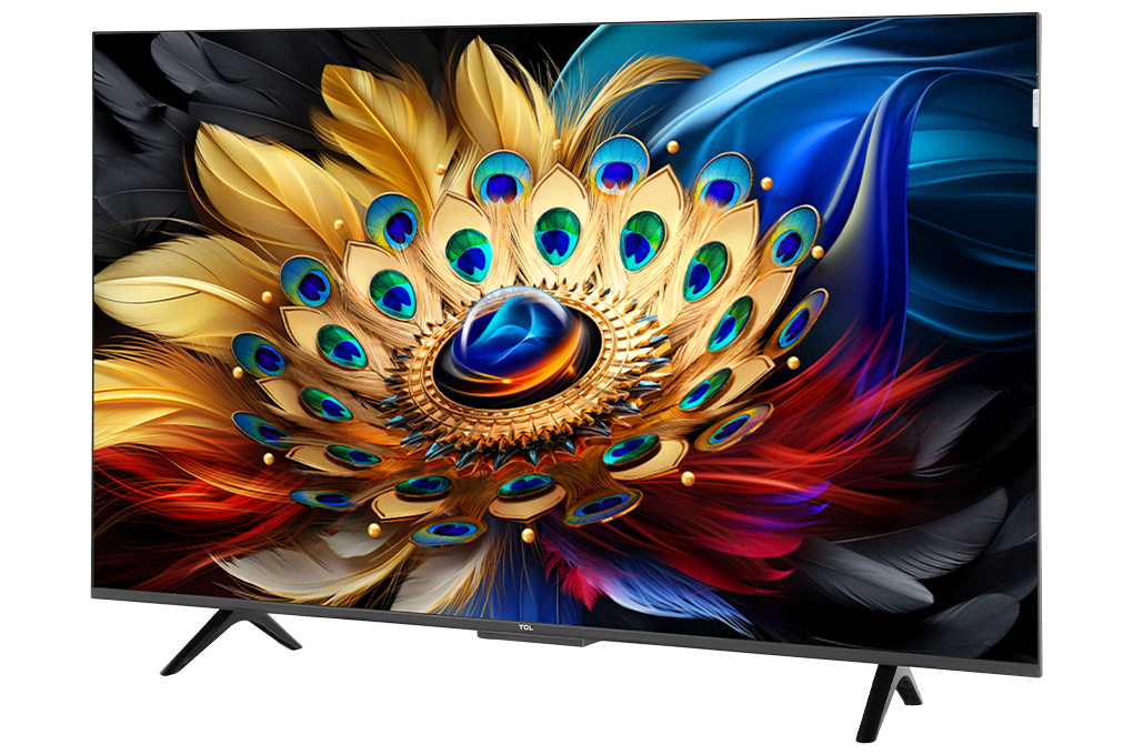 43C69B - Google Tivi QLED TCL 4K 43 inch 43C69B - Hàng Chính Hãng - Chỉ Giao Hồ Chí Minh