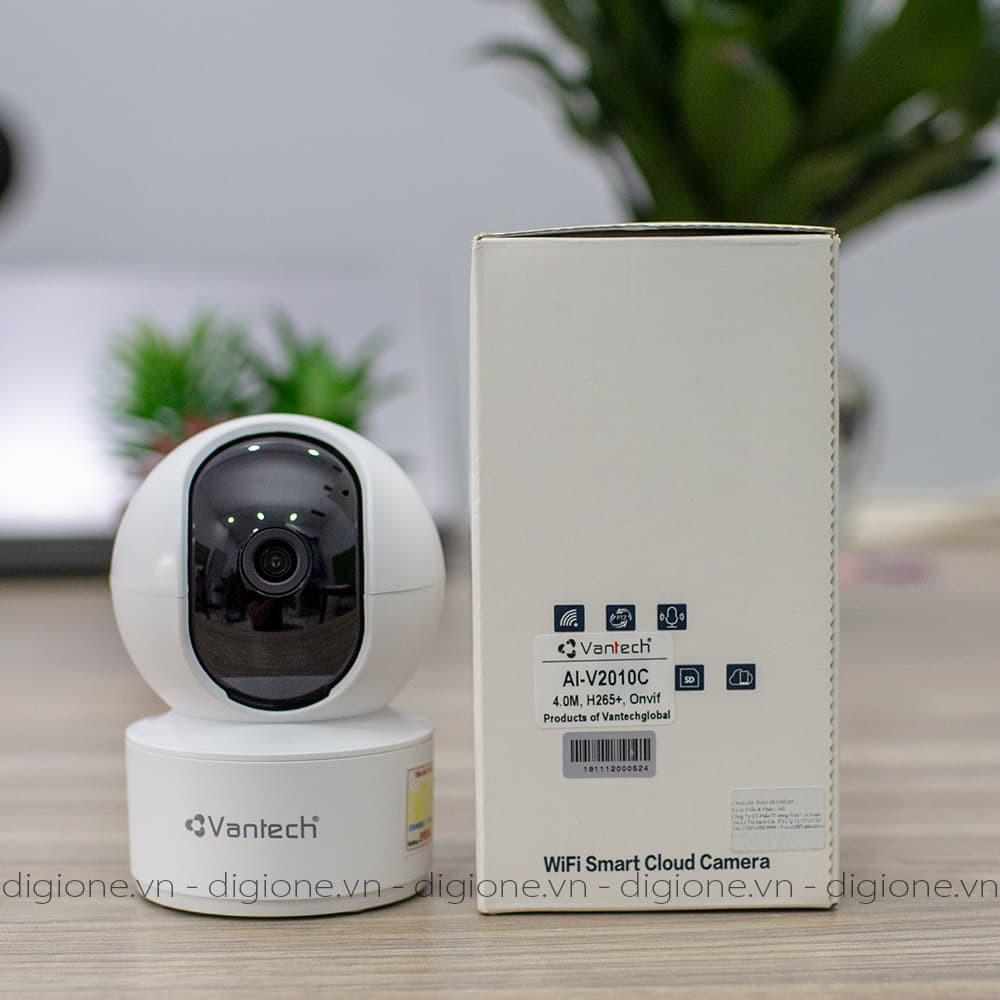 Camera IP Wifi Vantech V2010C 4.0 Megapixel (2688 x 1520) - Hàng Chính Hãng