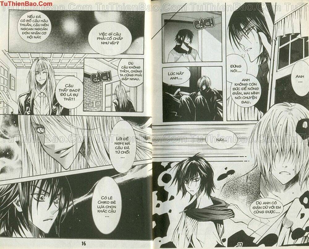 dự án siêu sao chapter 8 9