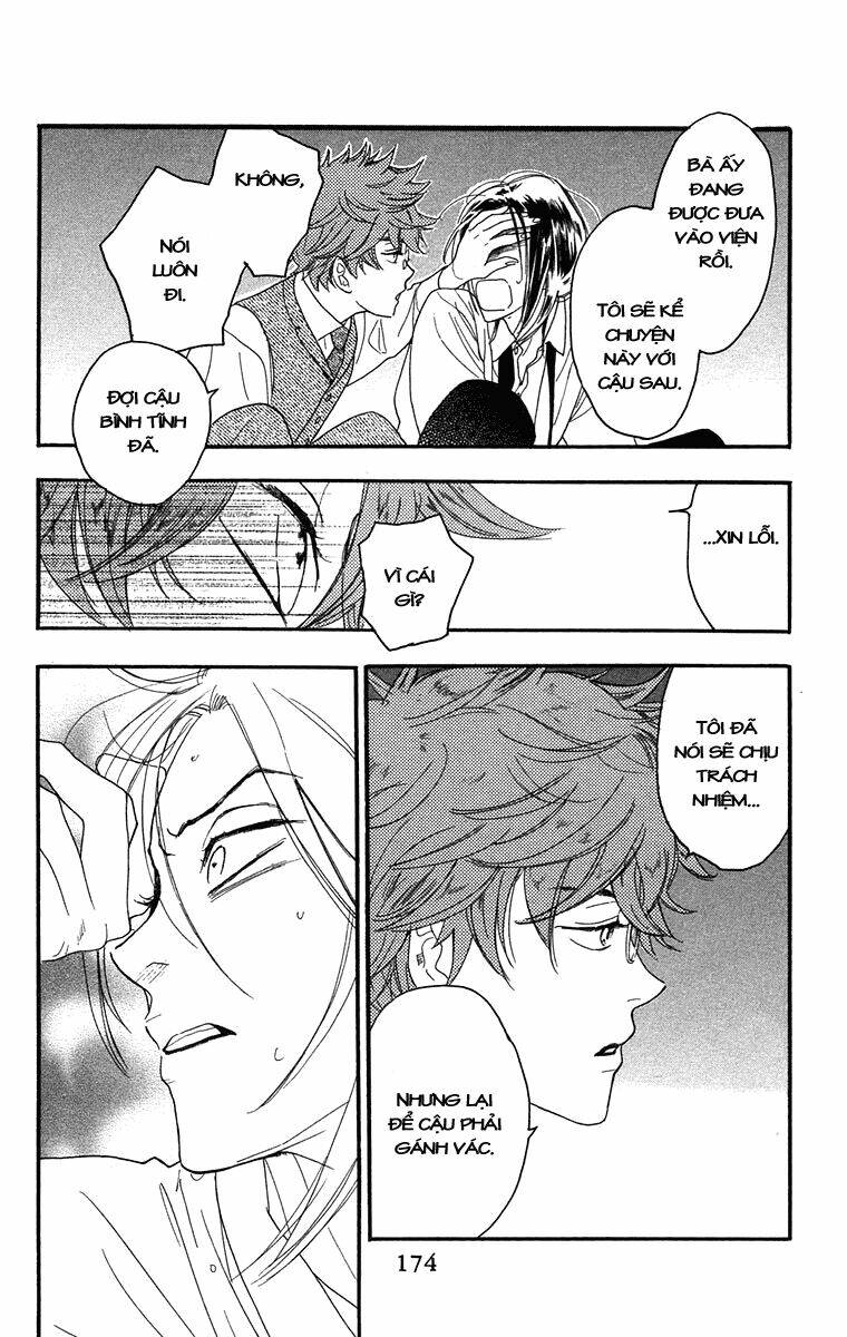 golden days - tháng ngày tươi đẹp chapter 5 22