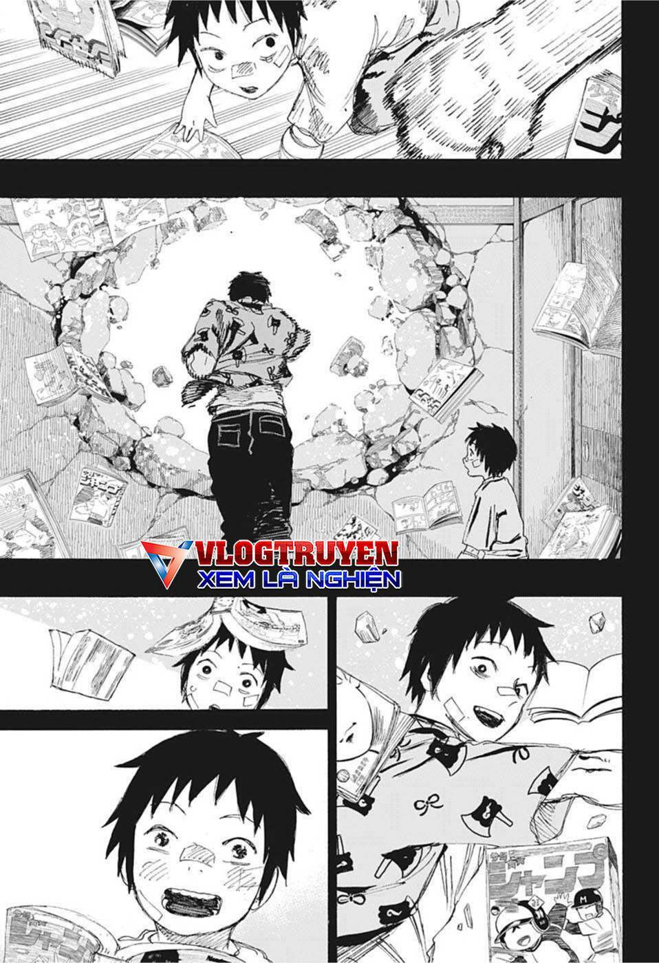 maruo và urara - yêu ma tranh bá chapter 17 12