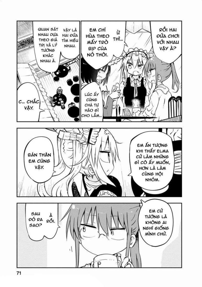 cô rồng hầu gái của kobayashi-san chapter 44 9