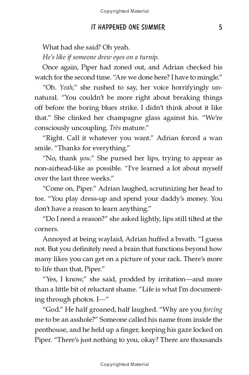 Sách ngoại văn: It Happened One Summer Deluxe Collector's Edition