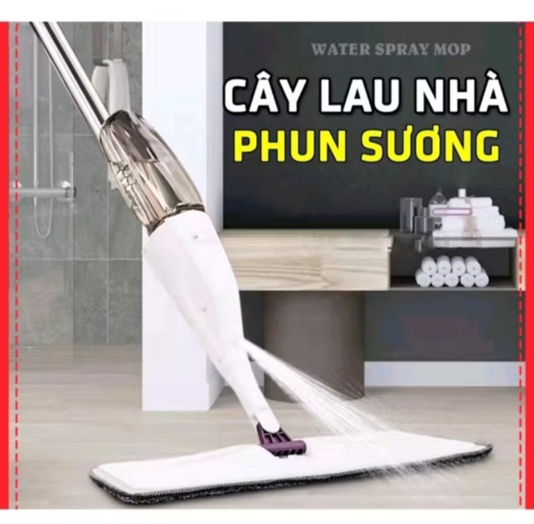1 CÂY CHỔI LAU NHÀ PHUN XƯƠNG CAO CẤP CHO MỌI GIA ĐÌNH