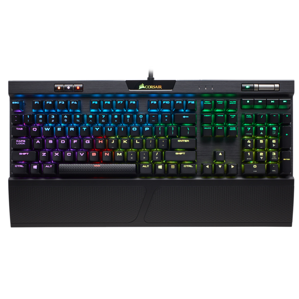 Bàn Phím Cơ Gaming Có Dây CORSAIR K70 MK.2 MX Red RGB CH-9109010-NA - Hàng Chính Hãng