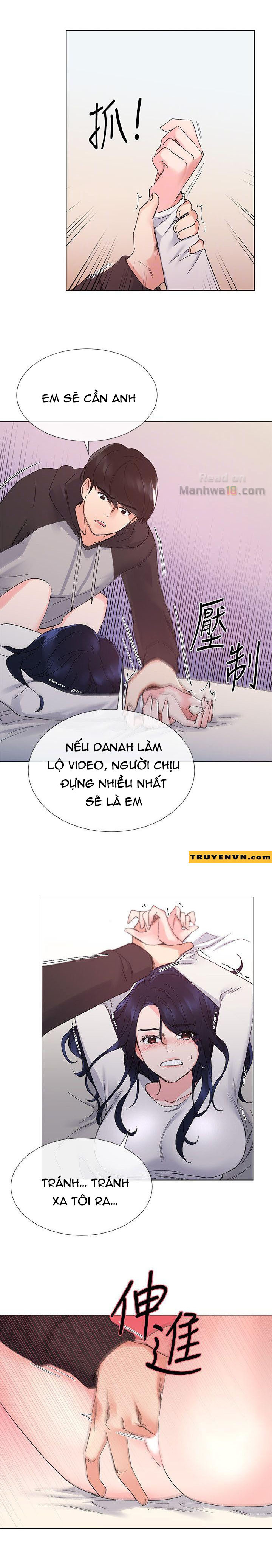 unlucky girl - cô nàng xui xẻo chapter 21 7