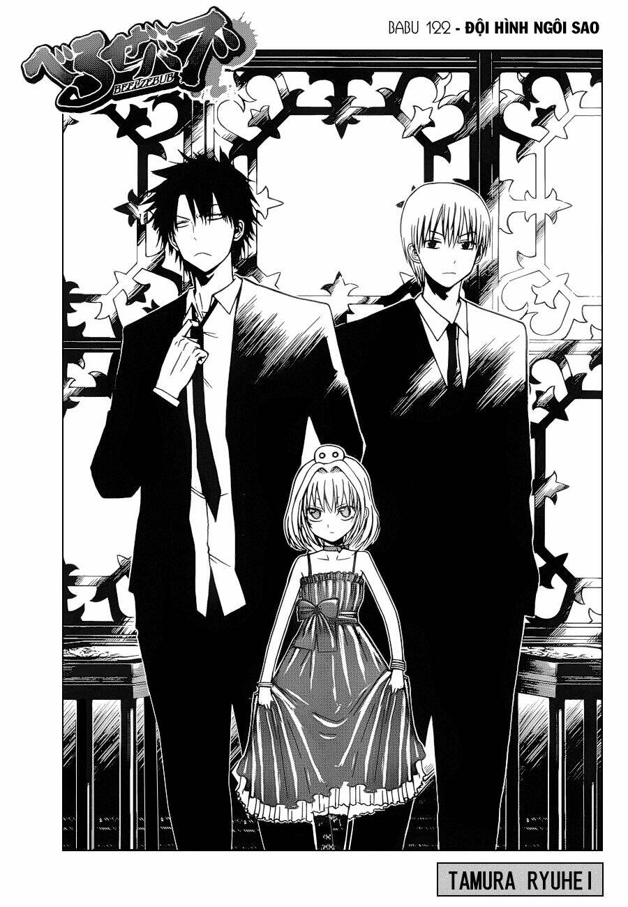 beelzebub - vua quỷ chapter 122 4