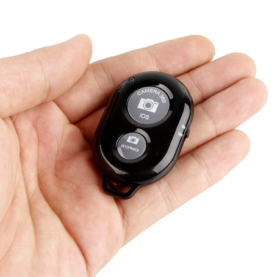 Remote Chụp Ảnh Bluetooth Cho Điện Thoại - Hàng Nhập Khẩu