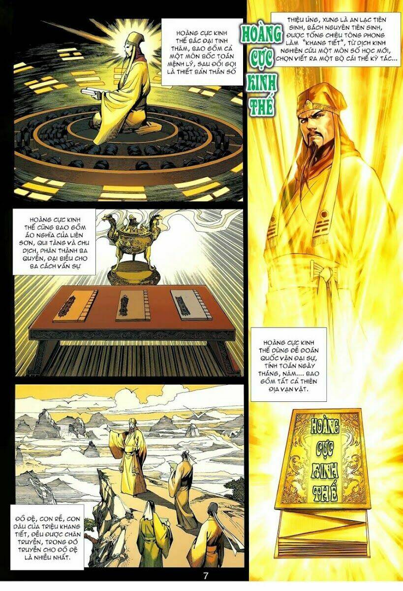 thiên tử truyền kỳ 8 - thương thiên bá hoàng chapter 6 7