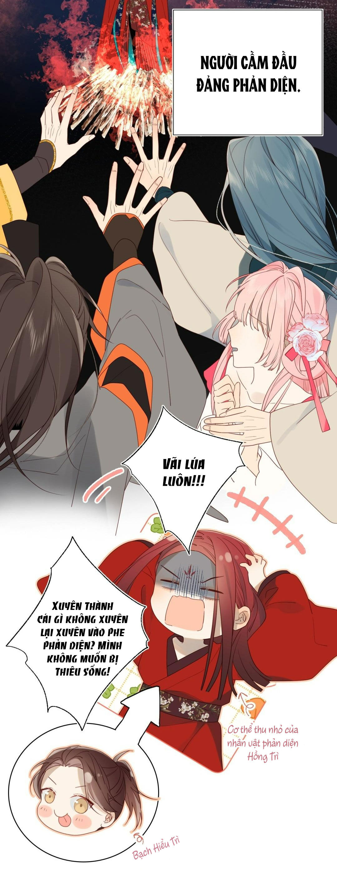 ác nữ cự tuyệt nam chính chapter 1 10