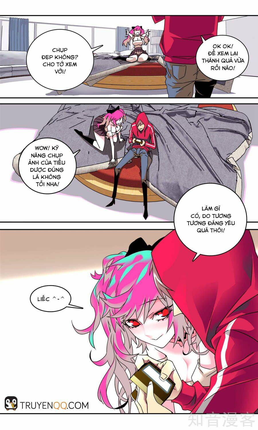 thiếu niên tốt nghiệp chapter 1 6