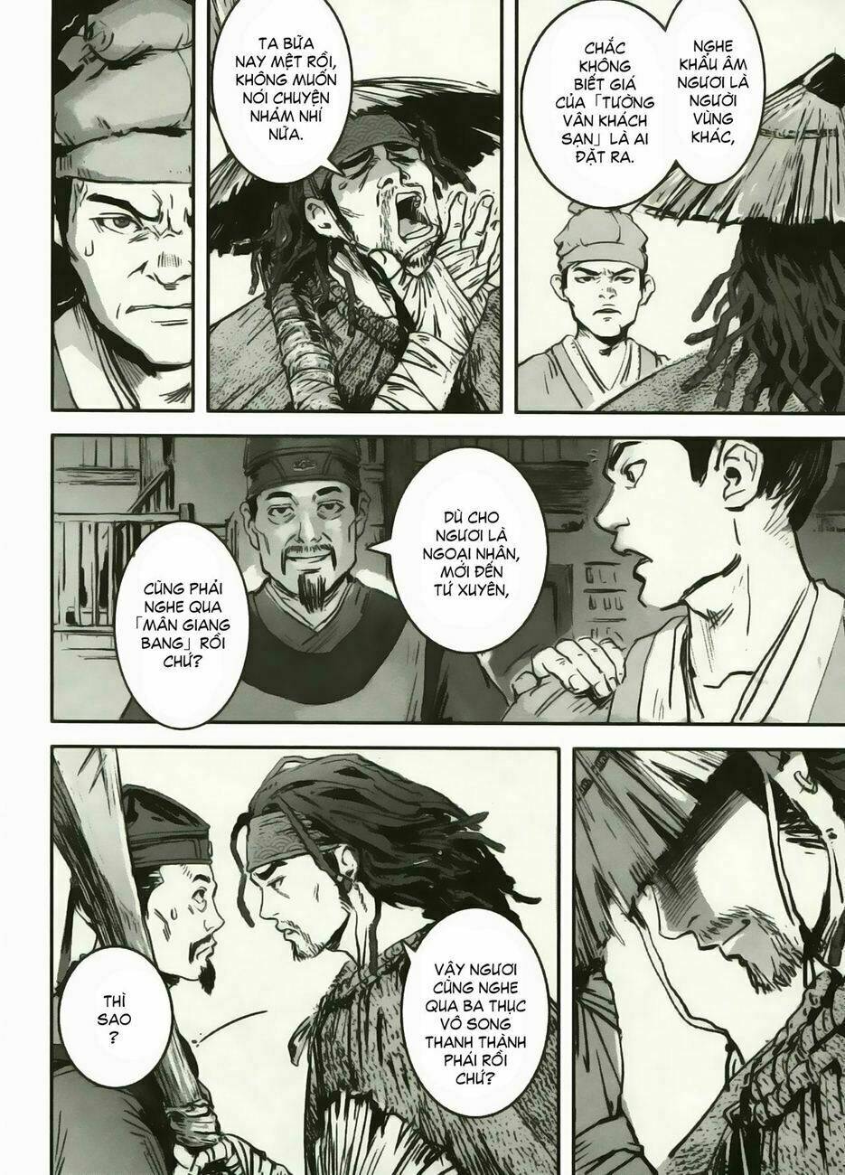 thiết huyết nam nhi chapter 15 14