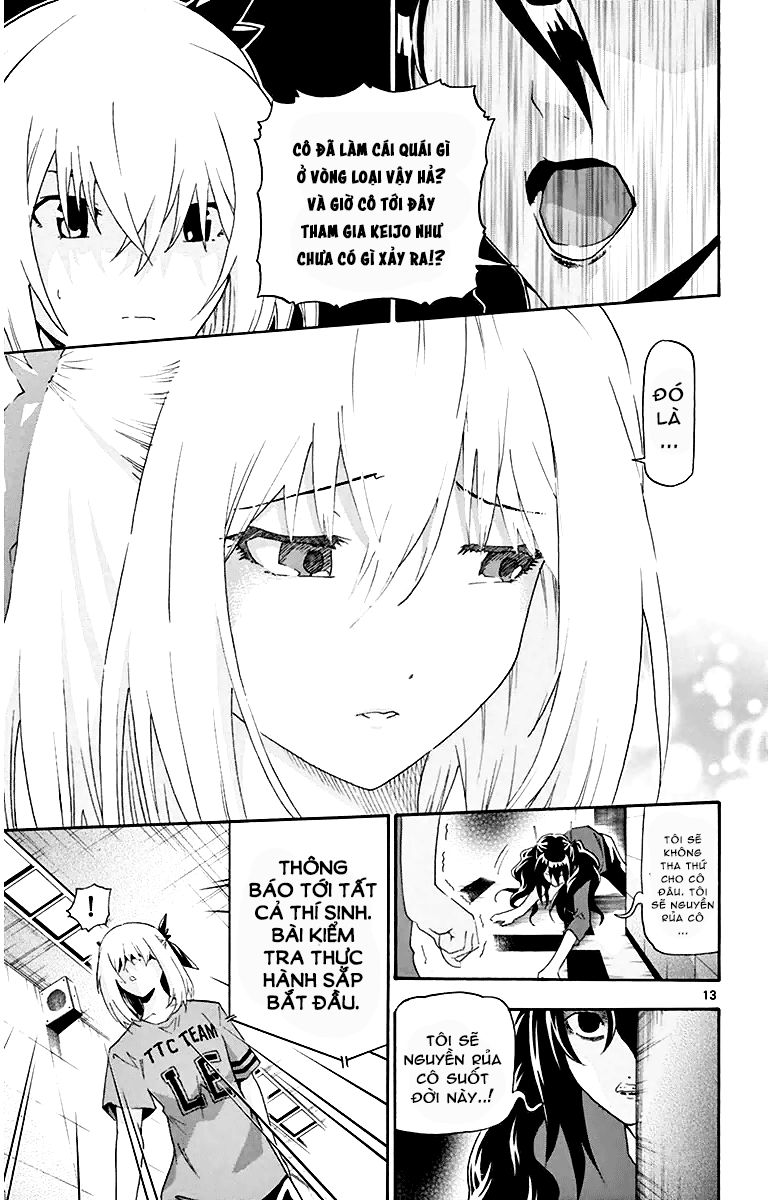 keijo!!!!!!!! (yml) chapter 13 15