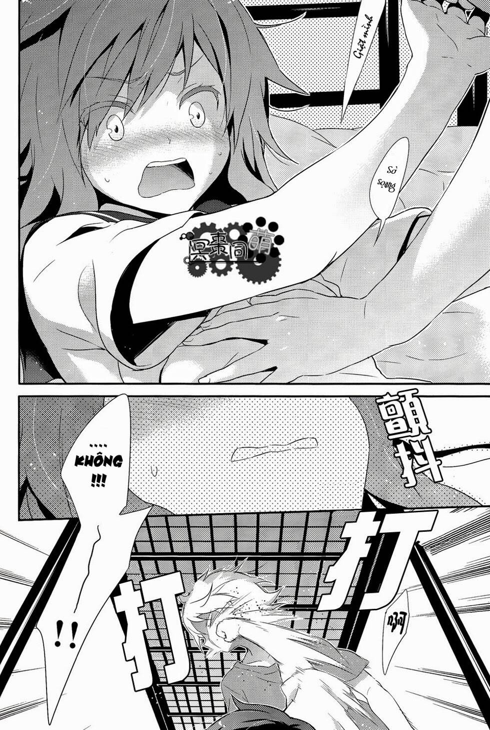 kagerou day doujinshi - rainy blue chapter 2 31