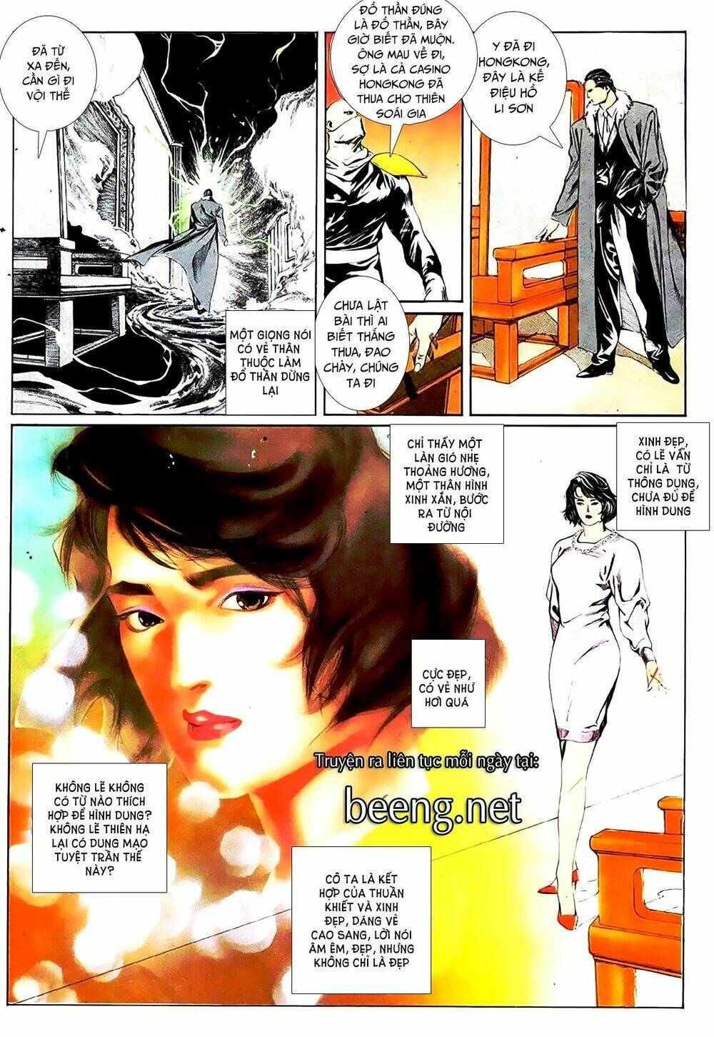 đổ thánh truyền kỳ chapter 15 16