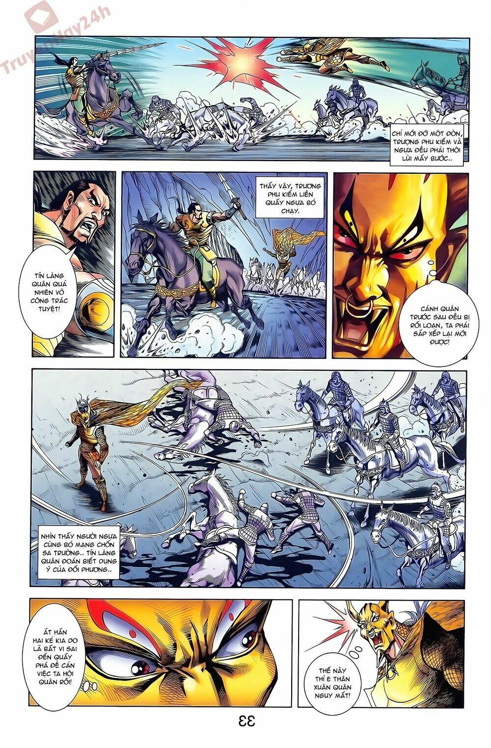 thiên tử truyền kỳ 2 - tần vương doanh chính chapter 48 19