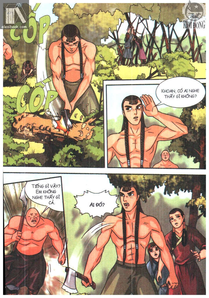 thành cát tư hãn chapter 19 22